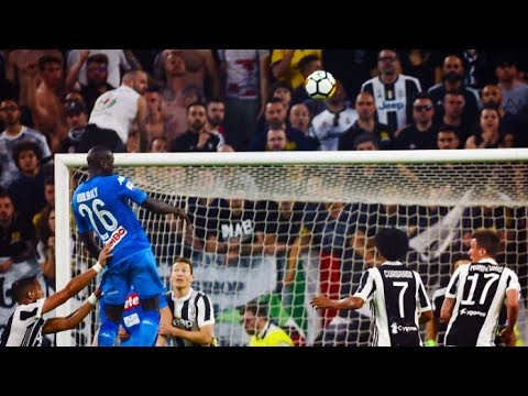 Kalidou Koulibaly : L'homme qui met à terre la Juve