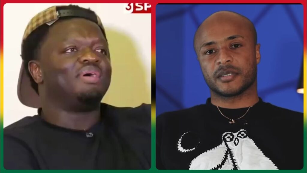 DEDE AYEW COMES OUT WITH 5 NAMES, BAD CHARACTER OF OTTO ADDO, MUNTARI SUPPORTS ESSIEN