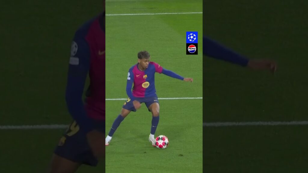 🍿 Skills on show: matchday 8…#UCLshowtime @PepsiGlobal