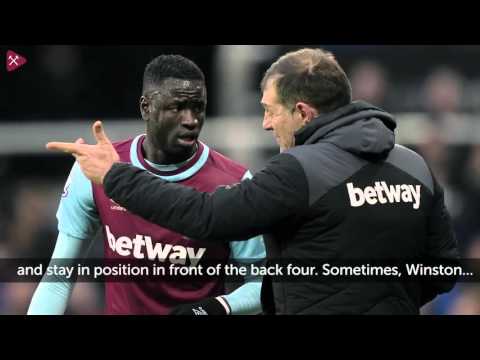 Kouyate's midfield masterclass