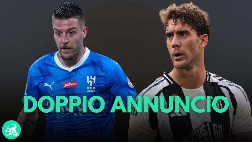 BOMBA Vlahovic-Barcellona e annuncio su Milinkovic-Savic: "So che in Arabia..."