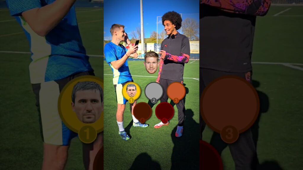 BLIND RANK cu AXEL WITSEL