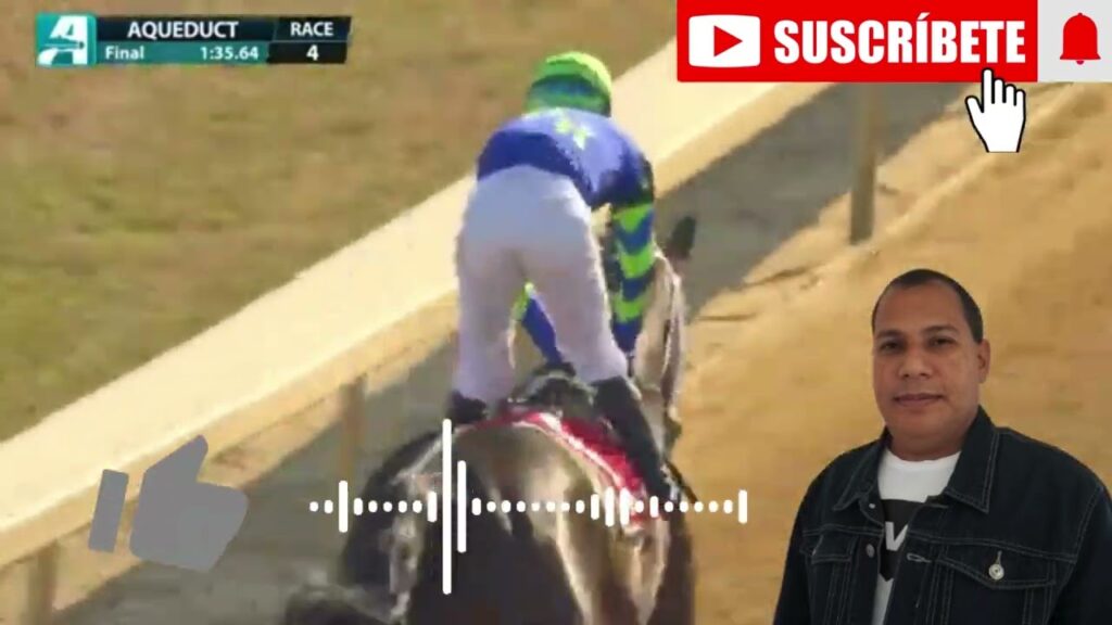 Pronósticos Hipódromo Aqueduct, Jueves 30 de enero 2025 | Juan Carlos Rodríguez M |