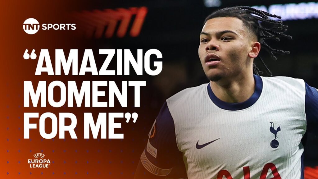 Ben Davies hails Dane Scarlett a ‘game changer’ following their win against Elfsborg 🤩 #UEL