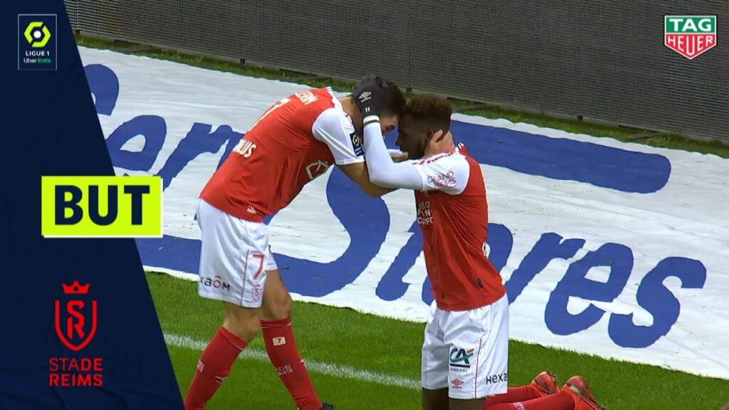 But Boulaye DIA (37' - STADE DE REIMS) STADE DE REIMS - AS SAINT-ÉTIENNE (3-1) 20/21