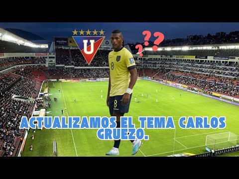 EGO DIGITAL:  Actualizamos el tema Carlos Gruezo - ¿ Firma  Gruezo por LDU ?