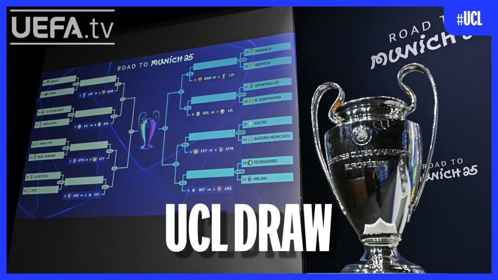 #UCL Knockout Phase Play-Off Draw #UCL Knockout Phase Play-Off Draw
