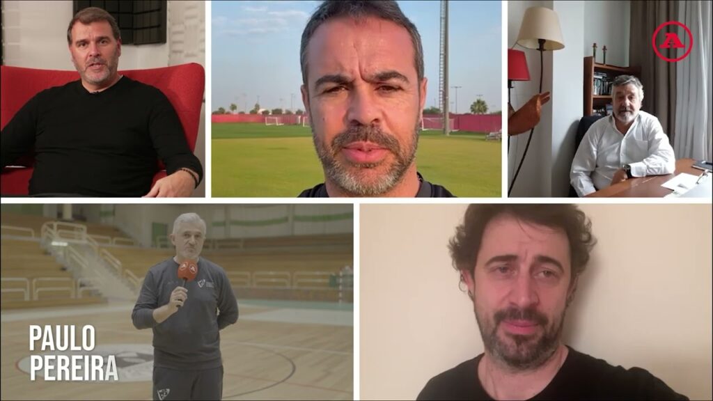 PARABÉNS A BOLA | Artur Jorge, João Henriques, Mário Gomes, Paulo Pereira e Ricardo Vasconcelos