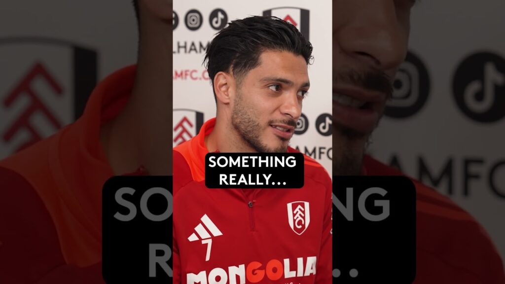 Raúl Jiménez on his head injury 🇲🇽