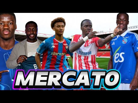 Fode Ballo Touré signe en L1 🇫🇷 Habib Diarra vers Brighton 🏴󠁧󠁢󠁥󠁮󠁧󠁿 Tidiam Gomis en Busesliga