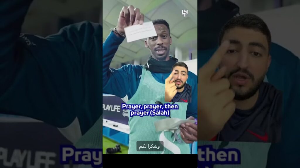 كنو يقدم نصيحة.. الصلاة ثم الصلاة ثم الصلاة