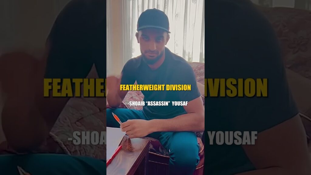 “The Assassin” is coming to Oktagon MMA! 💥🔪 Shoaib Yousaf 💯