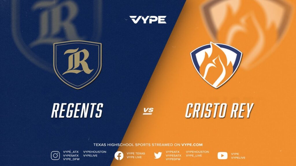 5PM - Boys Soccer: Regents vs. Cristo Rey