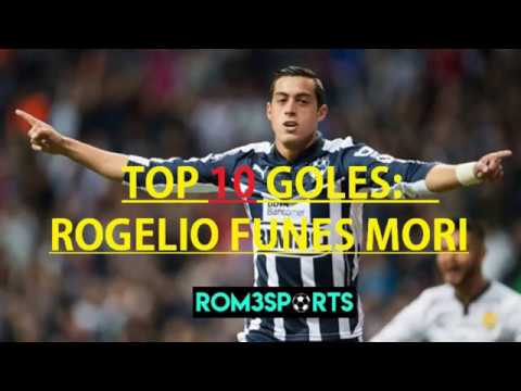 Rogelio FUNES MORI ● Top 10 Goals ●