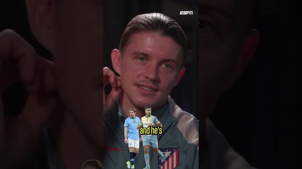 Conor Gallagher names his three toughest opponents 👀