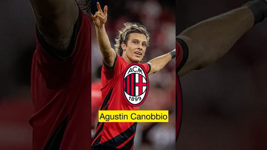 Agustin Canobbio jugará en el MILAN de ITALIA🇮🇹