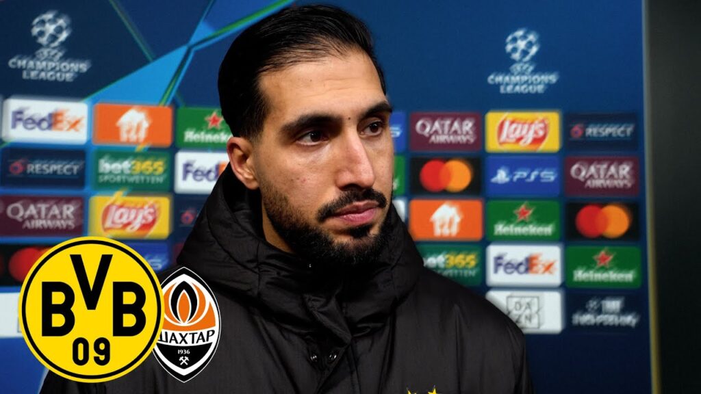 ‘Would have been cheeky if he hadn't made that one!’ | Can & Schlotterbeck after BVB - Donetsk