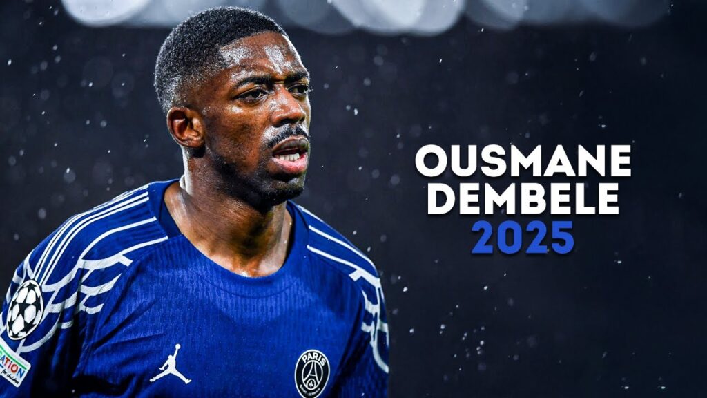 Ousmane Dembélé 2025 - World Class Dribbling Skills, Goals & Assists | HD