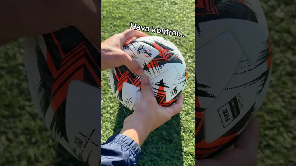 UEFA Ligi Topu Kutu Açılımı