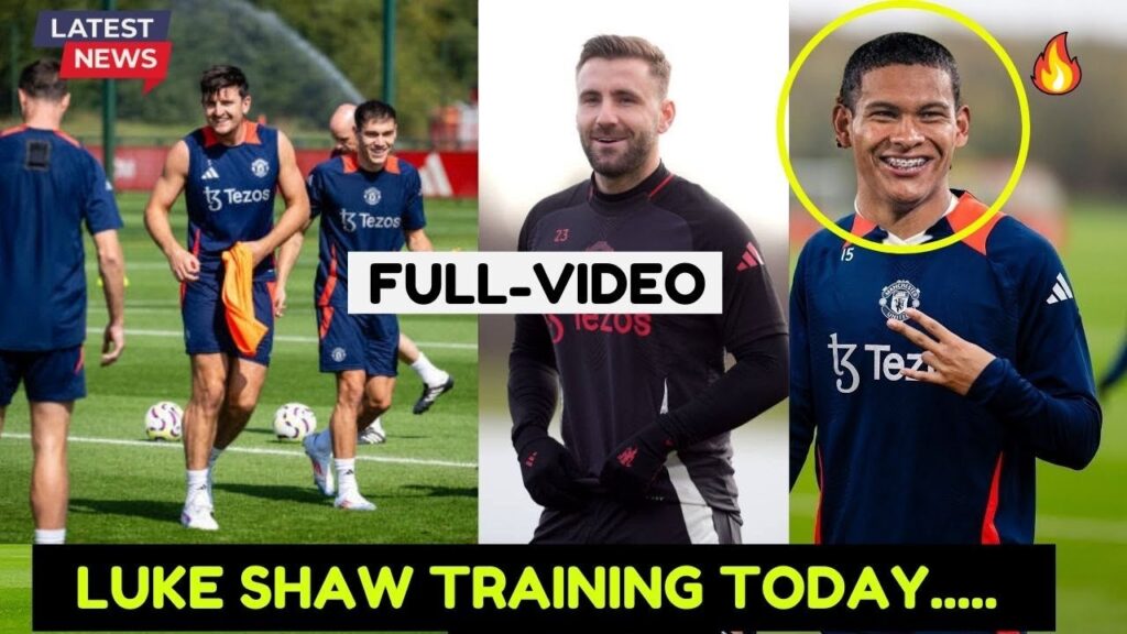 ✅Wow!!🔥 SHAW ,Ugarte  MANCHESTER UNITED INJURY NEWS AND RETURN DATES BEFORE FCSB FIXTURE