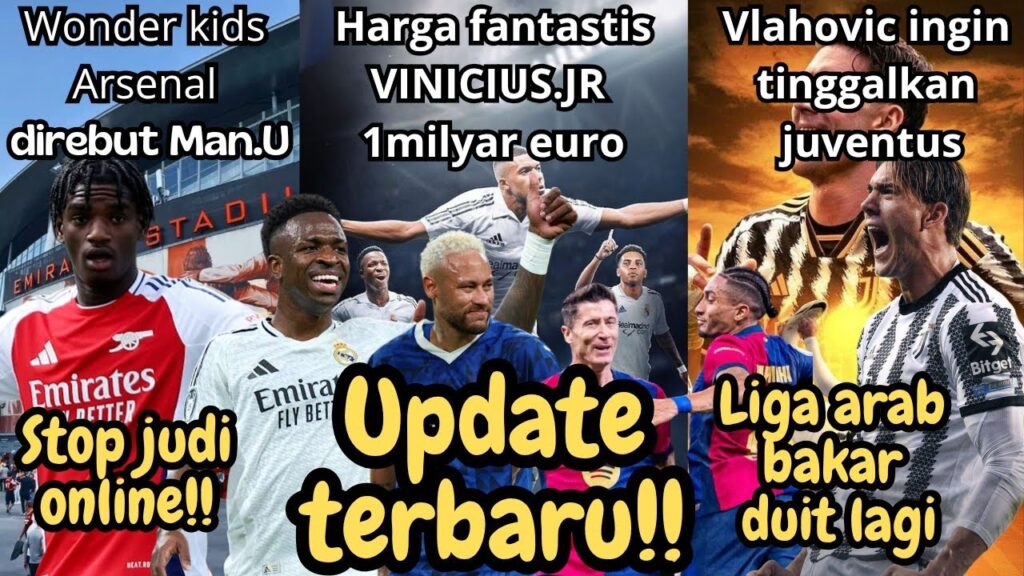 Update terbaru ‼️|| Rumor transfer pemain || rekor penjualan Vinicius menggila ‼️ #football