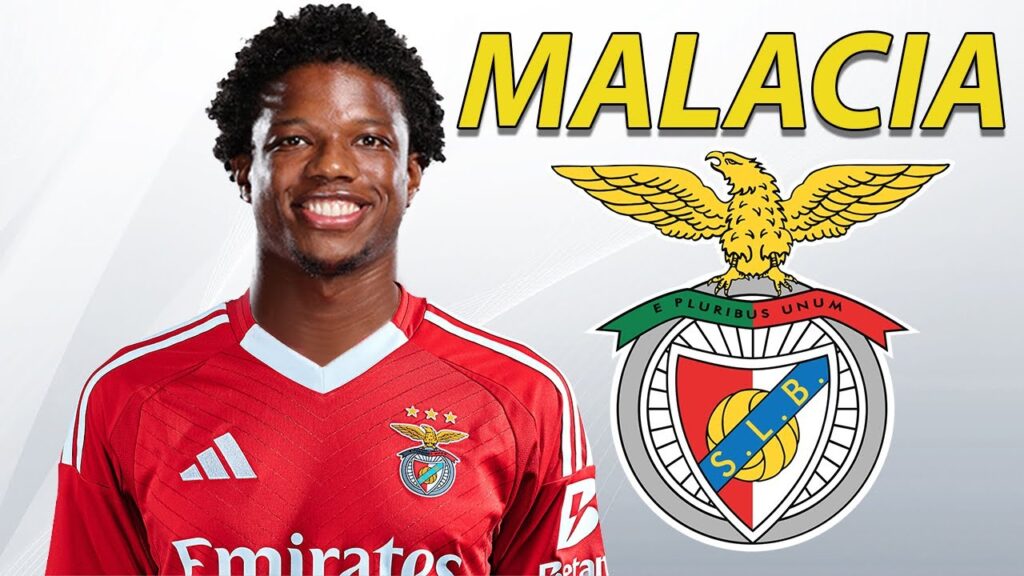 Tyrell Malacia ● Welcome to Benfica 🔴⚪️🇳🇱 Best Skills, Tackles & Passes