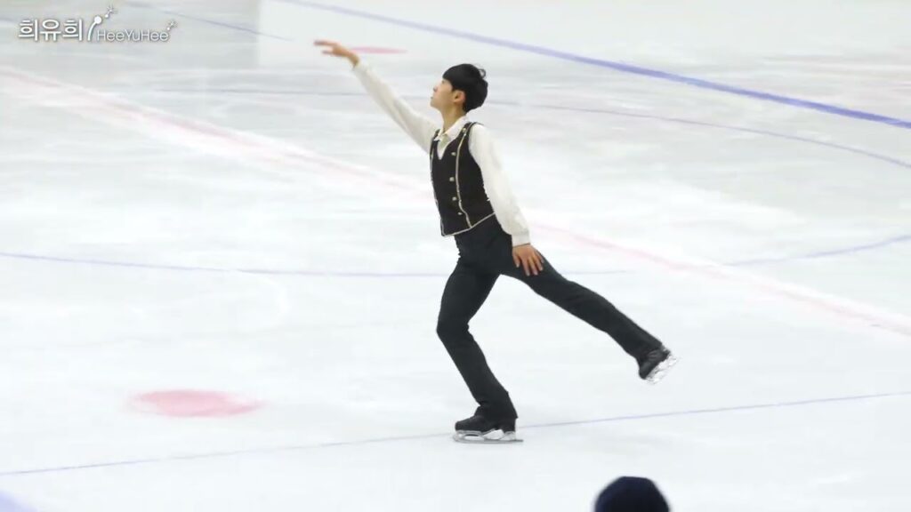 [4K60] 김태환 Taehwan KIM SPㅣ제106회 전국동계체육대회 2025 NWG (DAY2)ㅣB조 남자 U-18 #01ㅣ경기ㅣ늘푸른중3ㅣ2025.01.21