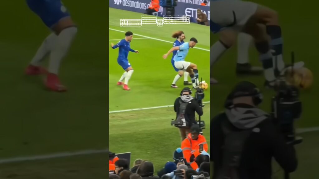 Matheus Nunes vs cucurella #football  #cucurella #manchestercity #chelsea