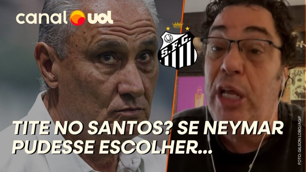 TITE NO SANTOS? TÉCNICO SEMPRE TRATOU NEYMAR COMO BEBÊ, DISPARA CASÃO
