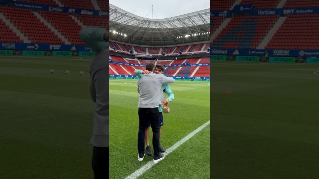 👋 ¡Hola, Abde! #osasuna #realbetis #abde