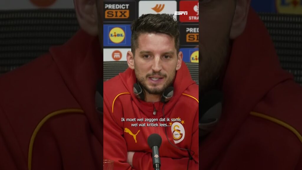 Dries Mertens snapt de kritiek op Farioli niet ❌💬