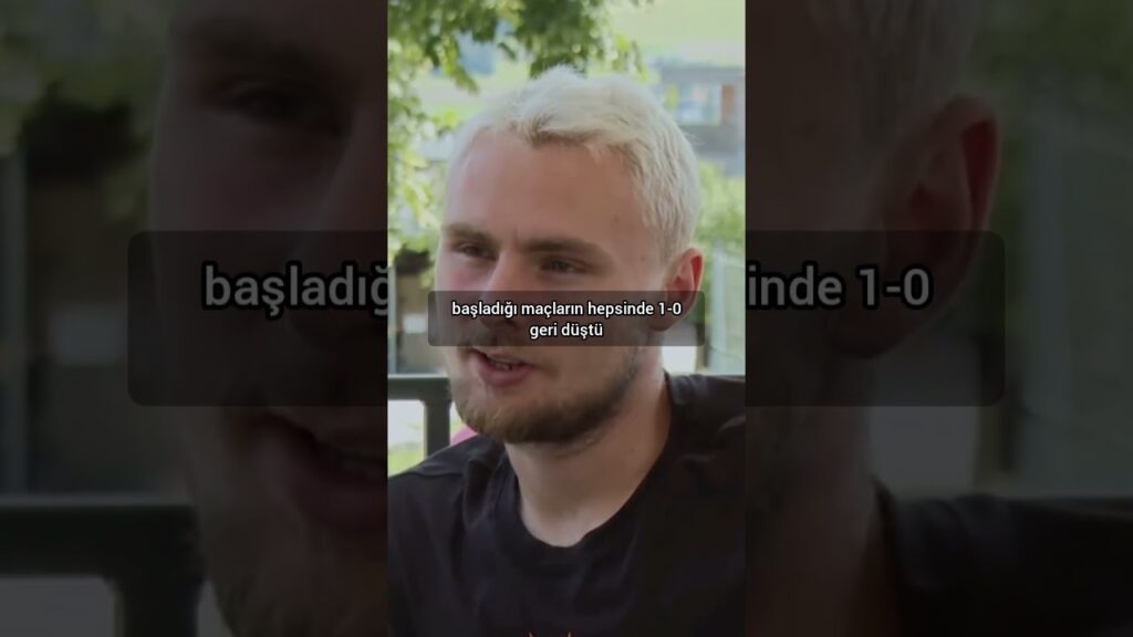 Galatasaray'a Maç Kazandırmayan Oyuncu Viktor Nelsson. #galatasaray #nelsson