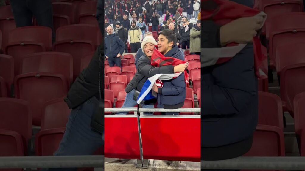 When you get a match worn shirt of Wout Weghorst ♥️