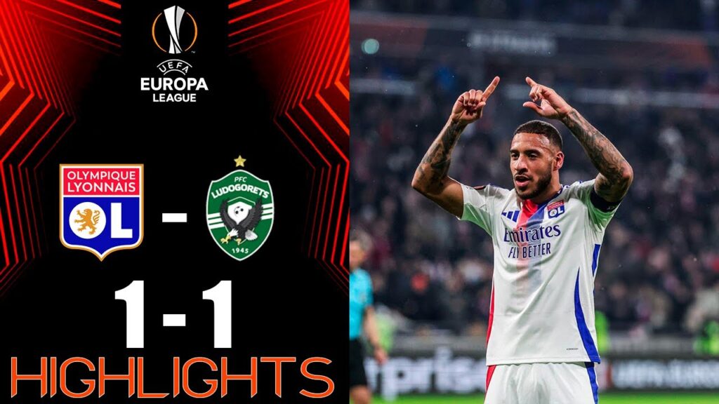 Olympique Lyonnais vs Ludogorets 1-1 Highlights Goals | UEFA Europa League 2024-25