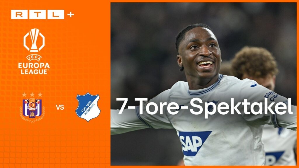 RSC Anderlecht vs. TSG Hoffenheim - Highlights | UEFA Europa League | RTL Sport