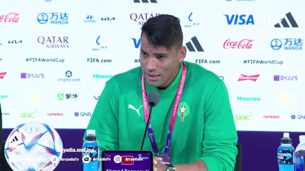 🎙️ | #رضى_التكناوي حارس مرمى المنتخب الوطني المغربي