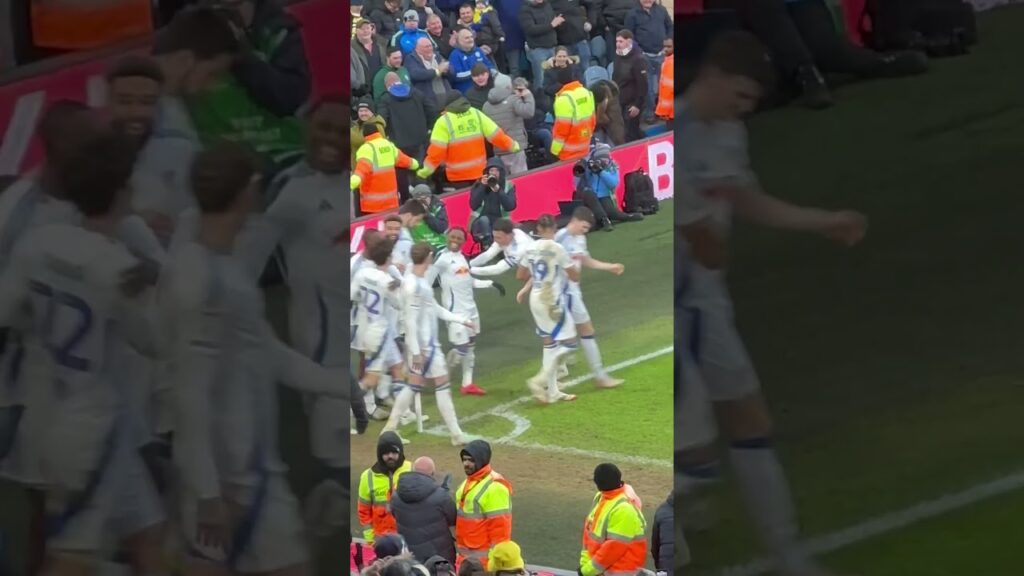 Raining goals at Elland Road. Ao Tanaka makes it 3-0 #LUFC #Leeds #EFL #swfc