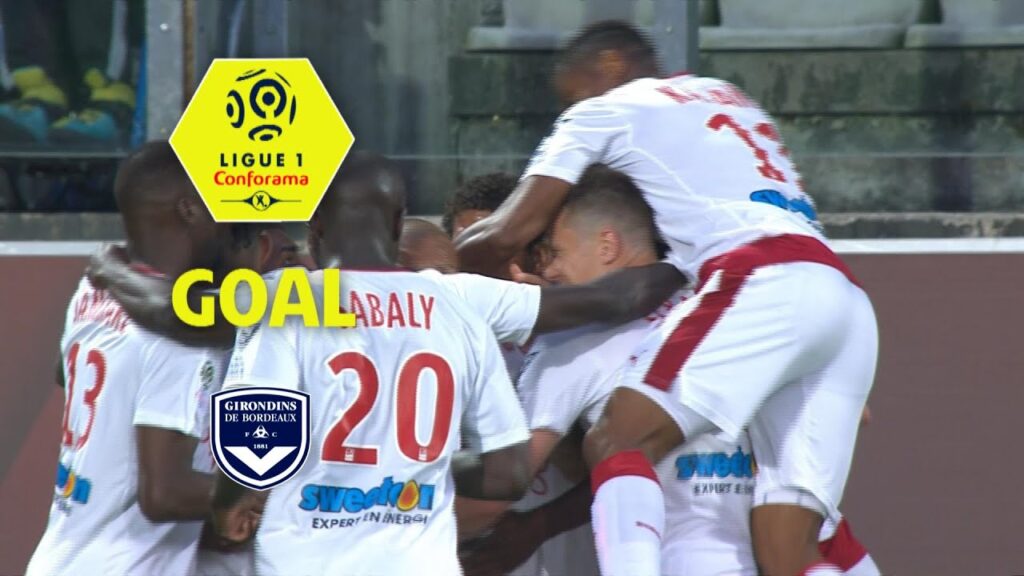 Goal Martin BRAITHWAITE (11') / FC Metz - Girondins de Bordeaux (0-4) (FCM-GdB) / 2017-18