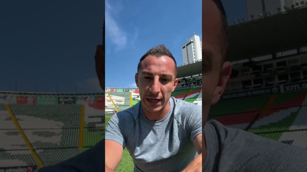 Andrés Guardado ANUNCIA su RETIRO del FUTBOL PROFESIONAL