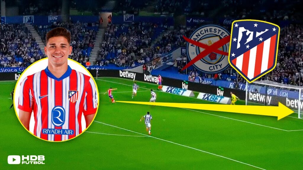 Julián Álvarez volvió a su PRIME en el Atlético de Madrid 🔥 (Best Goals & Skills)