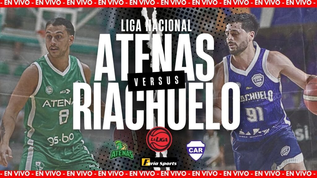 EN VIVO - ATENAS vs RIACHUELO - LIGA NACIONAL - FECHA 19 #argentina #liganacional