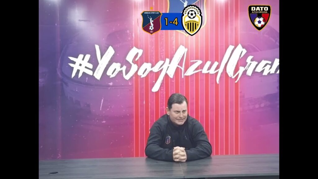 Declaraciones Post-Partido de J. Ferreira tras la derrota 1-4 de Monagas SC frente al Dvo. Tachira