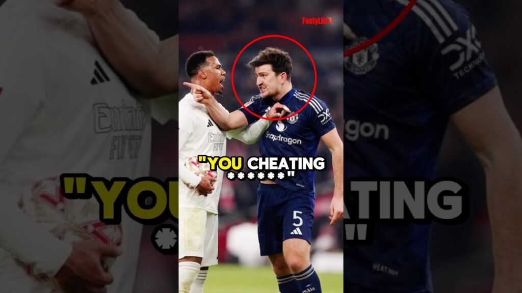 What Maguire said to Havertz was crazy #football