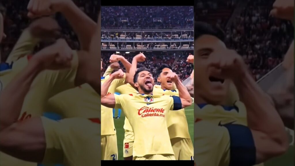 Festejo Epico De 'La Bomba' Henry Martin En El Clasico Nacional vs Chivas🔥 #mexico #futbol #ligamx