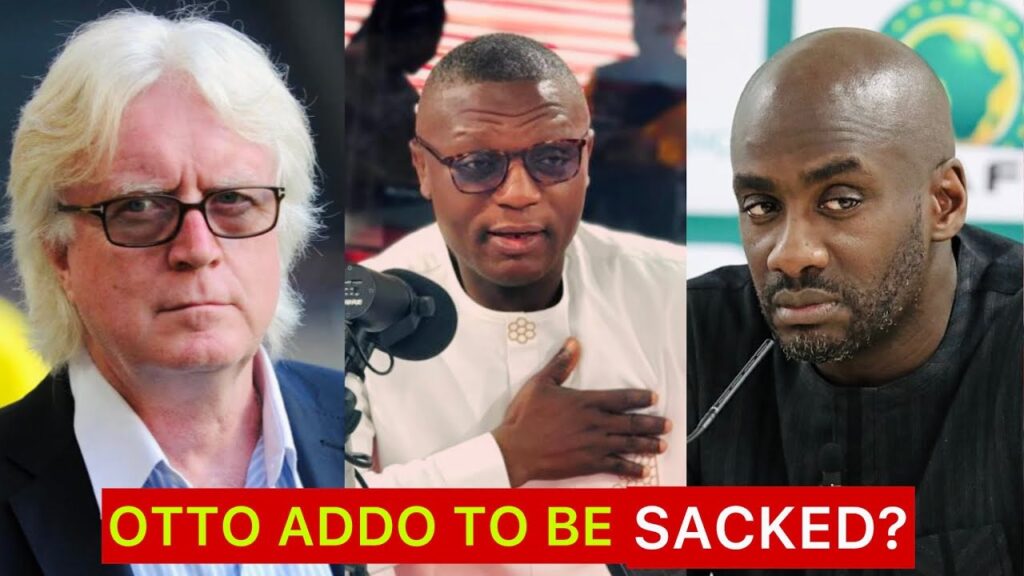 NEW SPORTS MINISTER SPEAKS ON OTTO ADDO SACK, GFA NEW APPOINTMENT & MORE + BLACK STARS PLAYERS NEWS