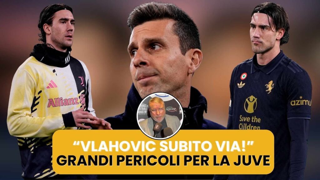 "VLAHOVIC DEVE ANDARE VIA" 🥶 | Juventus avvisata: c'è un GROSSO PERICOLO 🤯
