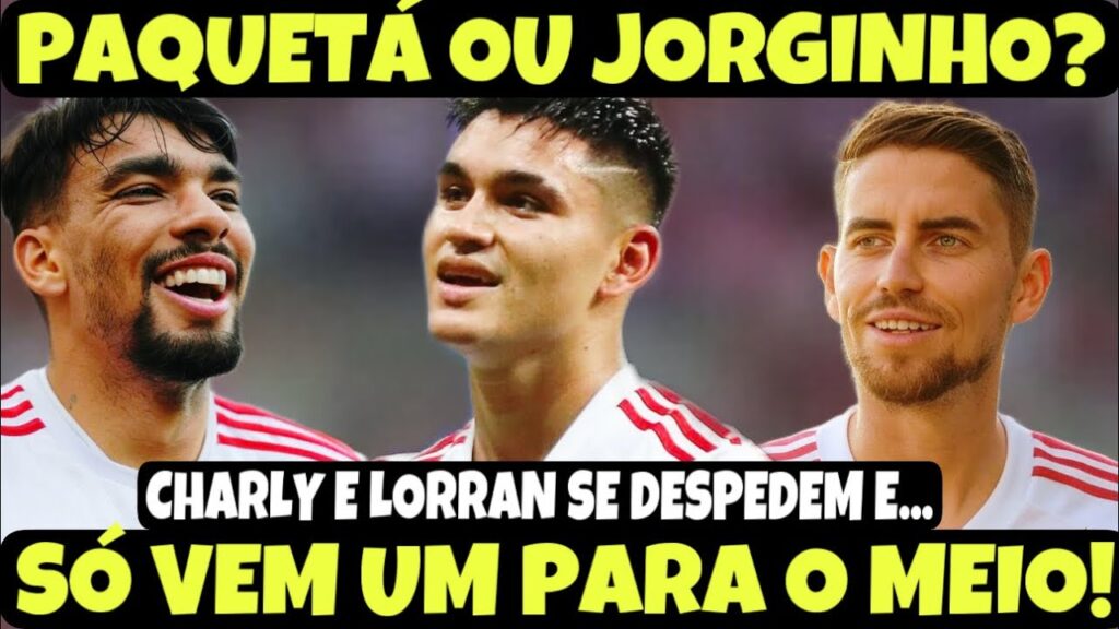 LUCAS PAQUETÁ VINDO PARA O MUNDIAL? SUBSTITUTO PARA CHARLY E LORRAN? FONTE REVELA TUDO! SÓ VEM UM!