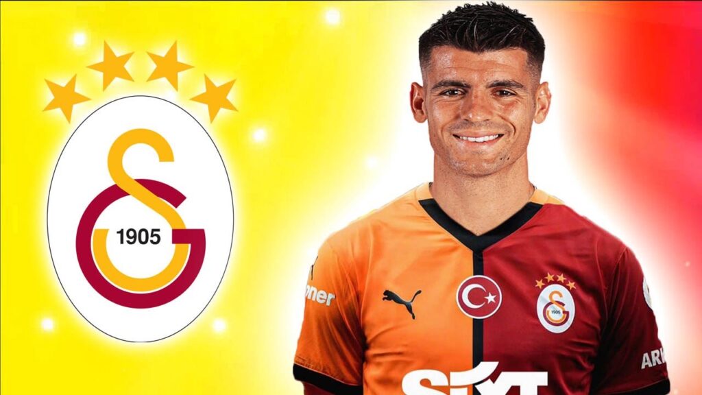 ALVARO MORATA | Welcome To Galatasaray 2025 🟡🔴 Elite Goals, Skills & Assists | AC Milan (HD)