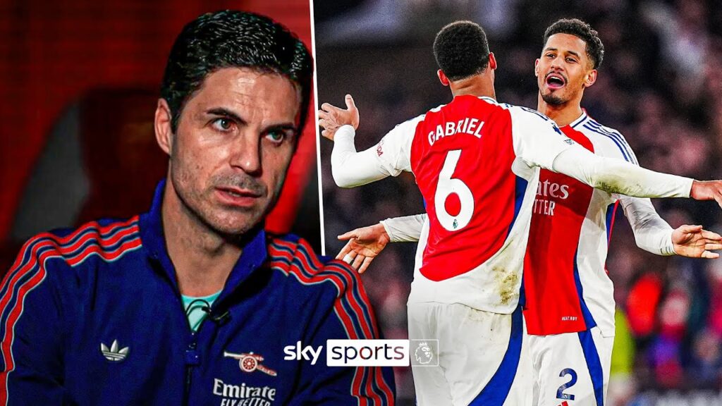 "You have to earn the right to win every game" | Arteta on challenging for the Premier League title