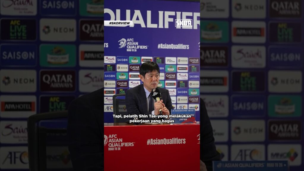 Hajime Moriyasu Tetap Puji Indonesia #skorview